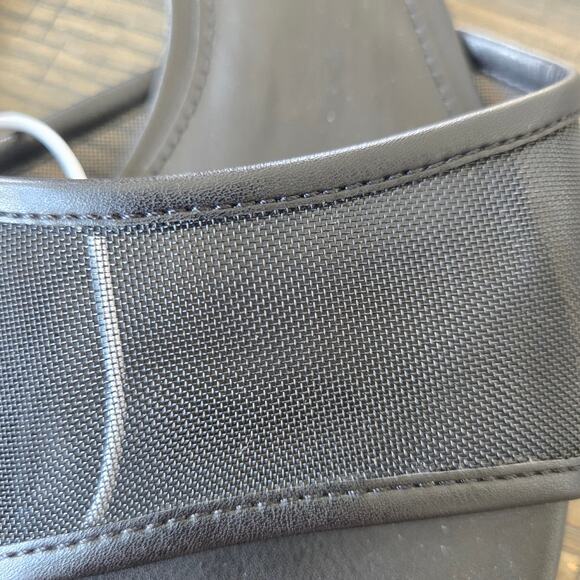 J. Crew Factory Mesh Slide Sandals Size 5 NWOB - Picture 4 of 7